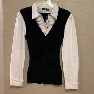 Apt.9 Women’s Medium Dress Shirt